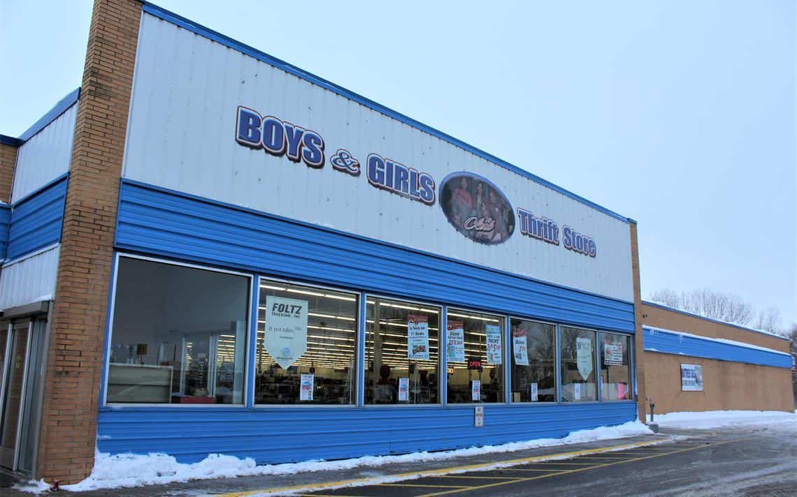 Boys & Girls Club Thrift Store in former Pamida building