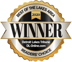 Best of the Lakes Area 2020 Readers' Choice Award
