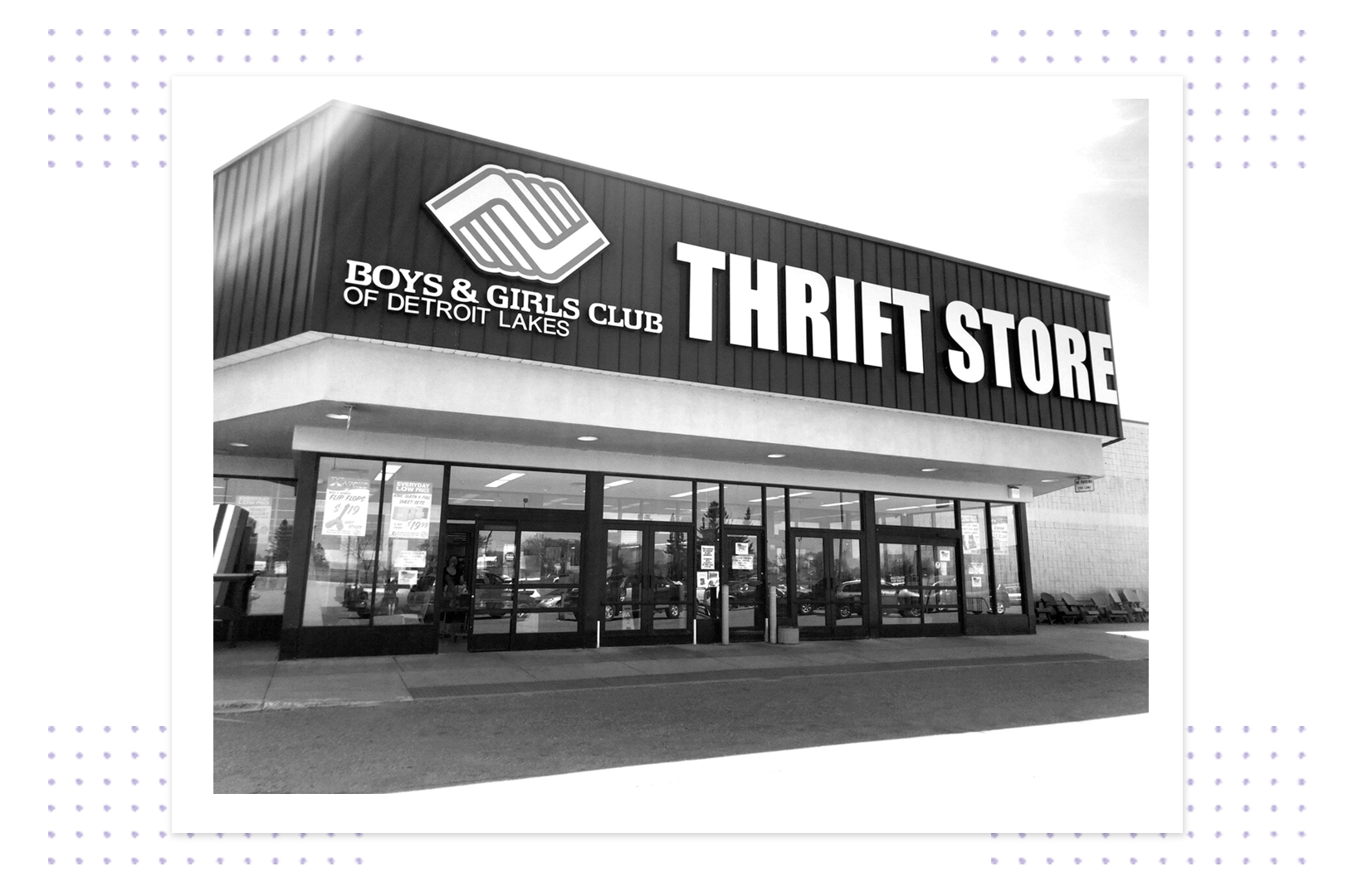 Boys & Girls Club Thrift Store & MORE store front