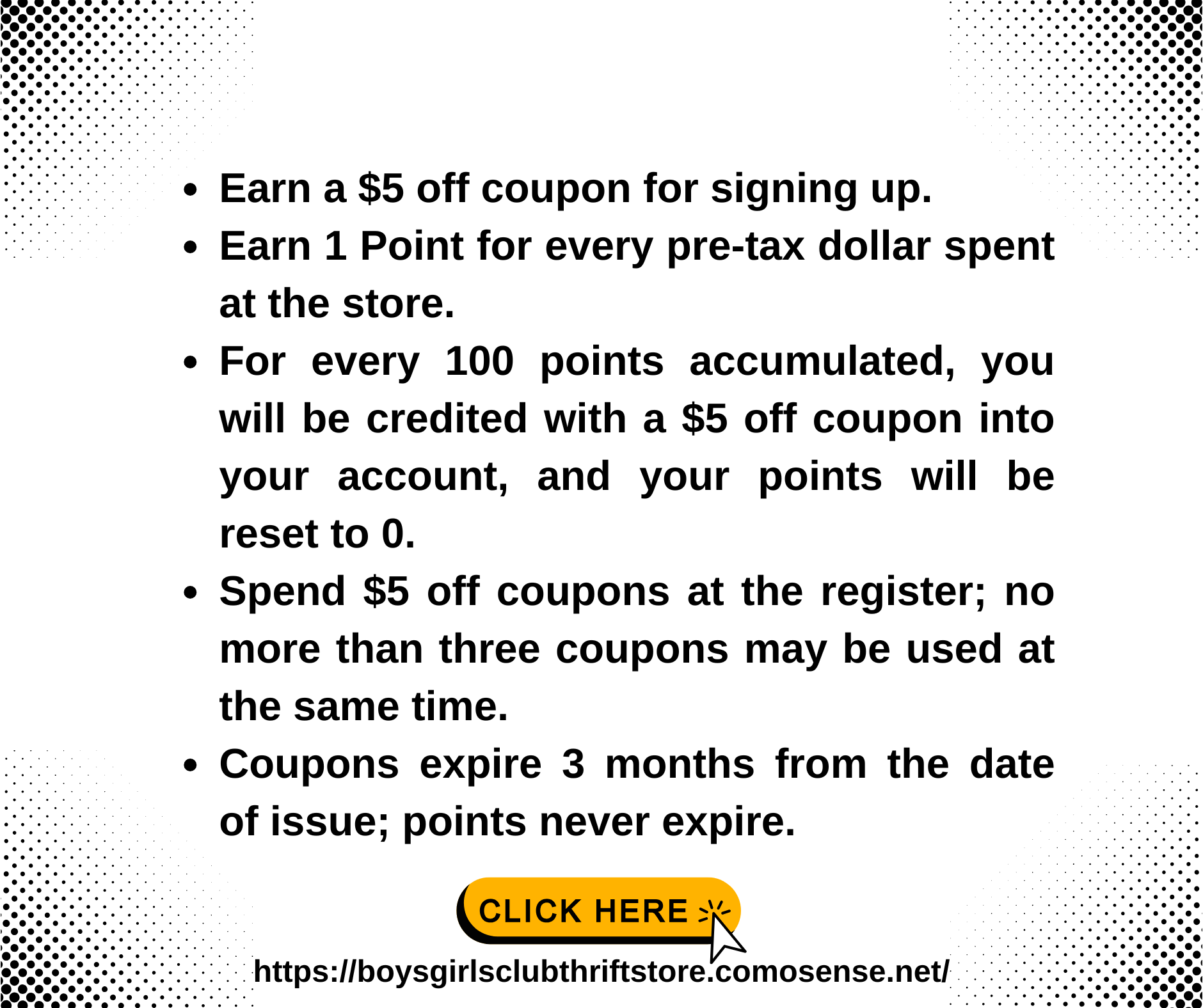 Loyalty Program Details