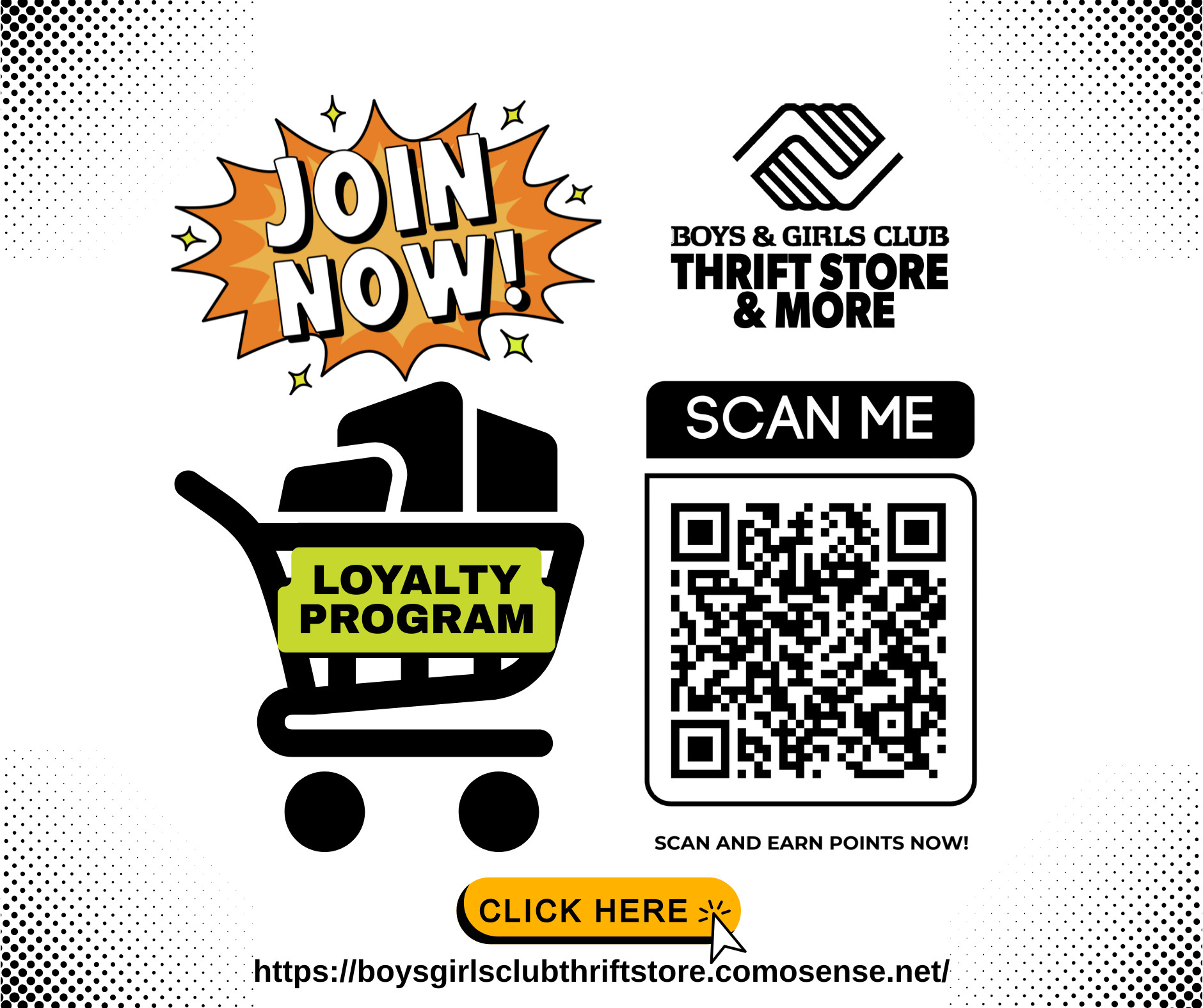 Join Now! Shopping Loyalty Program