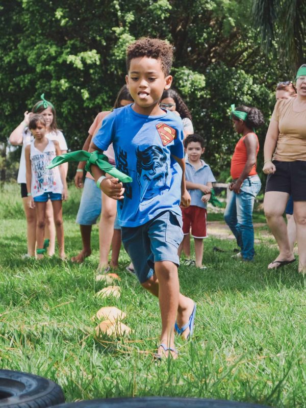 Kids playing